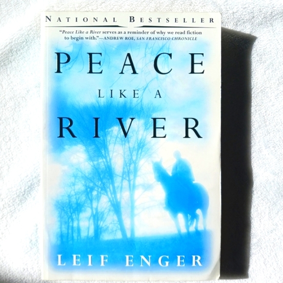 "Peace Like A River" Leif Enger, Paperback Fiction Book Novel - Picture 10 of 11